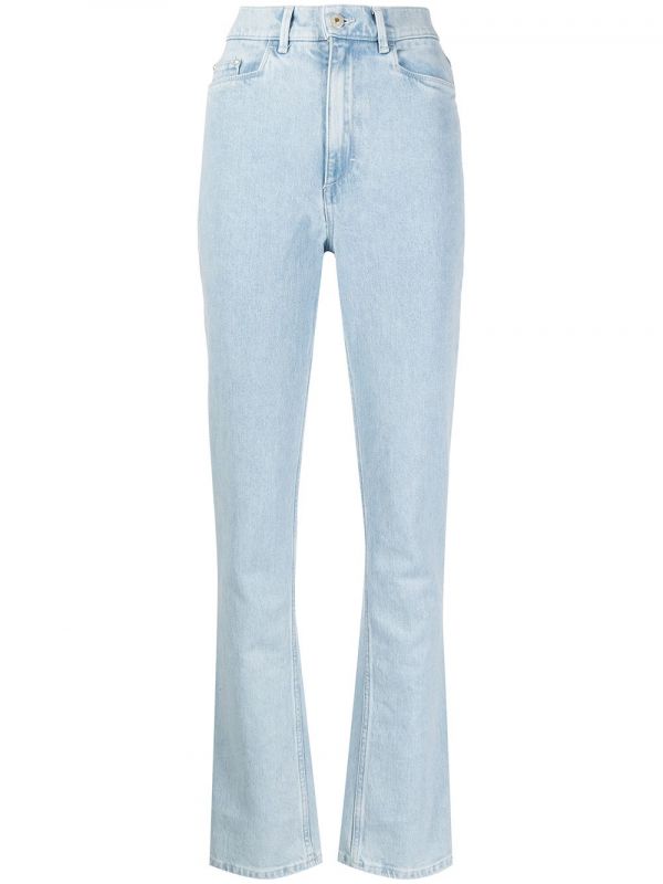  Wandler Aster High-rise Jeans - Blue 