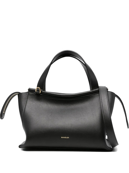  Wandler Leather Tote Bag - Black 