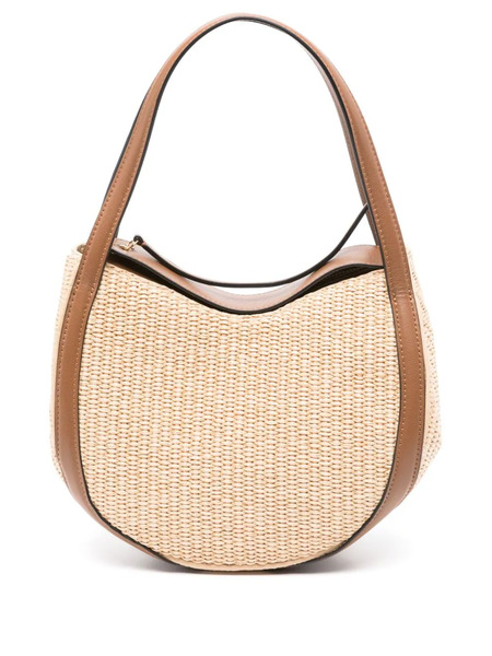  Wandler Lin Straw Mini Bag - Neutrals 