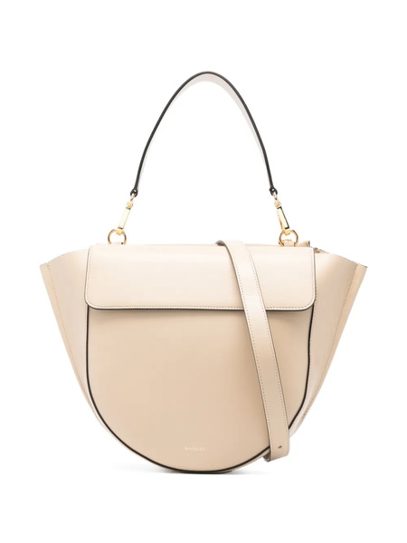  Wandler Medium Hortensia Flap Shoulder Bag - Neutrals 