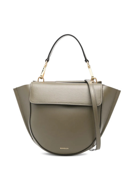  Wandler Mini Hortensia Flap Tote Bag - Green 