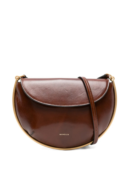  Wandler Mini Kate Shoulder Bag - Brown 