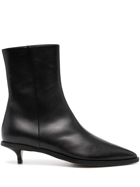  Wandler 45mm Lila Boots - Black 
