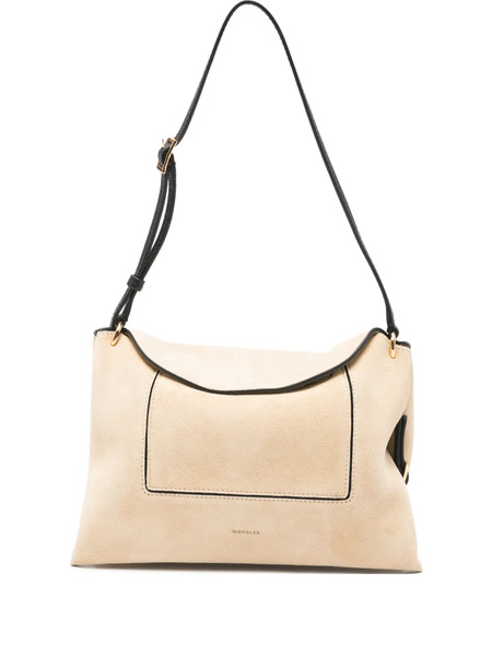  Wandler Penelope Slouch Logo-detail Shoulder Bag - Neutrals 