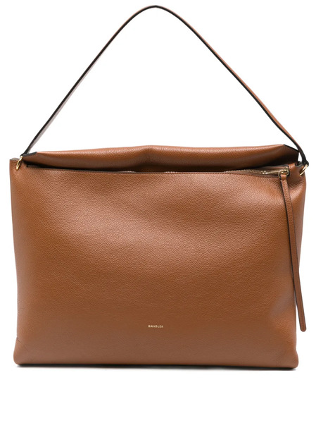  Wandler Penelope Zip-up Shoulder Bag - Brown 
