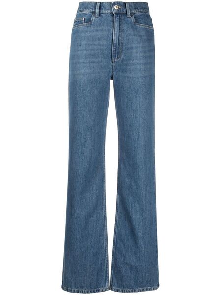  Wandler Rose High-waisted Jeans - Blue 