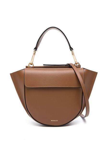  Wandler Small Hortensia Leather Bag - Brown 