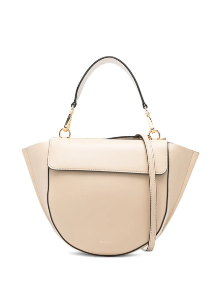  Wandler Small Hostensia Top-handle Shoulder Bag - Neutrals 