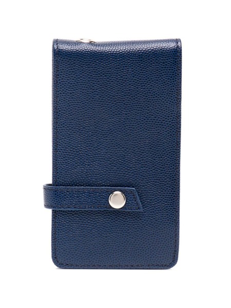  Want Les Essentiels Bi-fold Leather Wallet - Blue 
