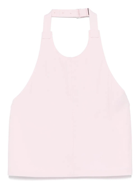  Wardrobe.nyc Backless Halter Top - Pink 