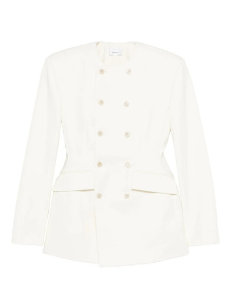  Wardrobe.nyc Blazer Dress - White 