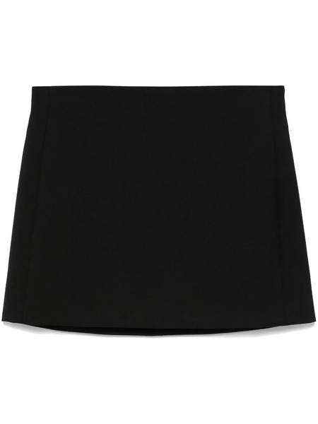  Wardrobe.nyc Column Mini Skirt - Black 