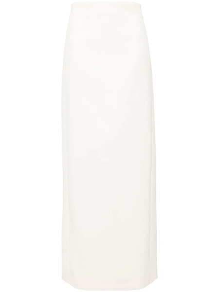  Wardrobe.nyc Column Skirt - White 