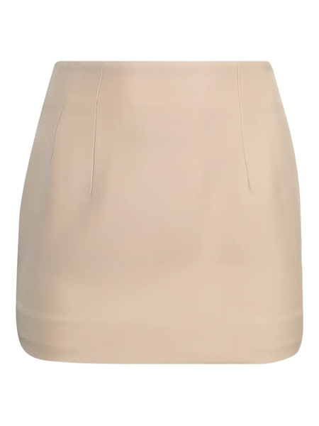  Wardrobe.nyc Contour Mini Skirt - Neutrals 