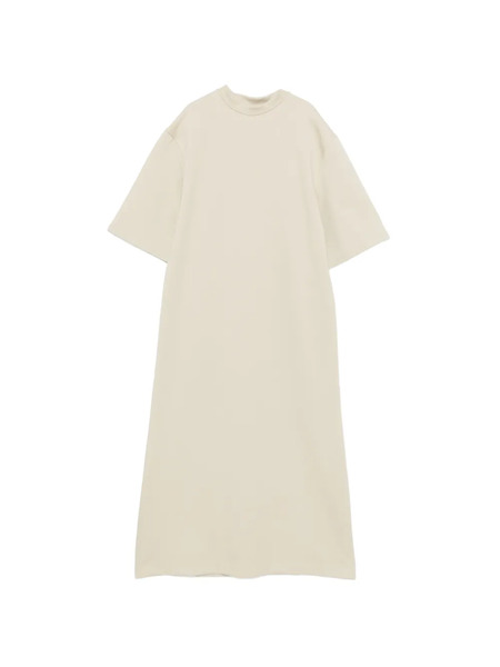  Wardrobe.nyc Crew Neck Dress - Neutrals 
