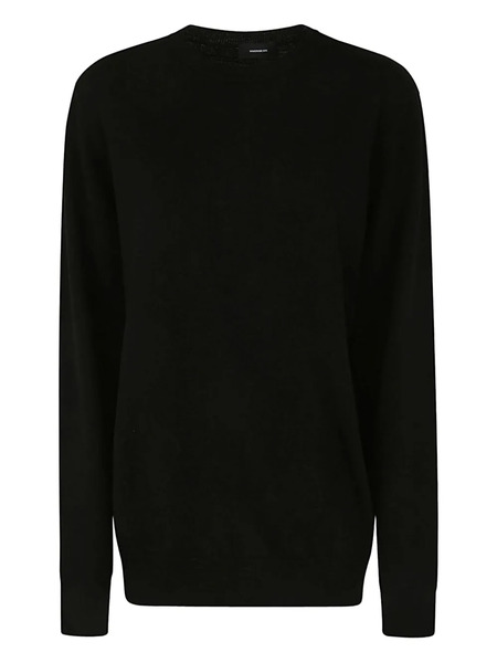  Wardrobe.nyc Crew-neck Wool Sweater - Black 