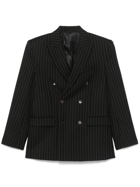  Wardrobe.nyc Double-breasted Blazer - Black 