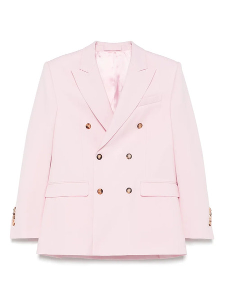  Wardrobe.nyc Double-breasted Blazer - Pink 