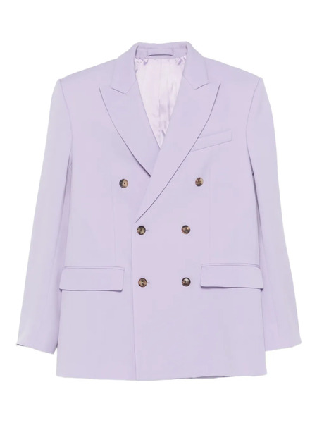  Wardrobe.nyc Double-breasted Blazer - Purple 