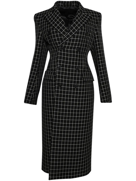  Wardrobe.nyc Double-breasted Coat - Black 