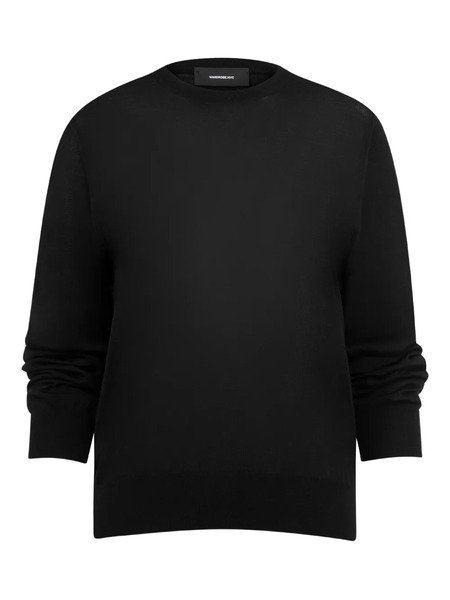  Wardrobe.nyc Fine-knit Jumper - Black 