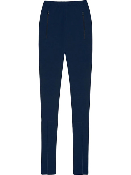  Wardrobe.nyc Front Ankle-zip Leggings - Blue 