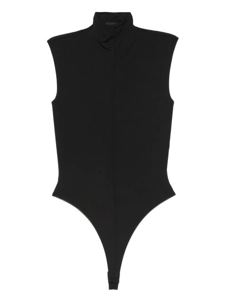  Wardrobe.nyc High-neck Sleeveless Bodysuit - Black 
