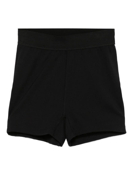  Wardrobe.nyc High-rise Shorts - Black 