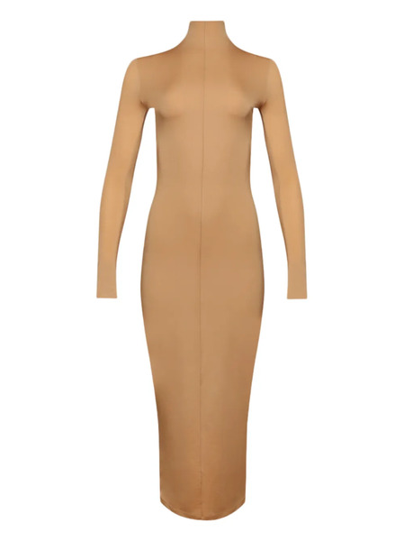  Wardrobe.nyc Long-sleeve Maxi Dress - Neutrals 