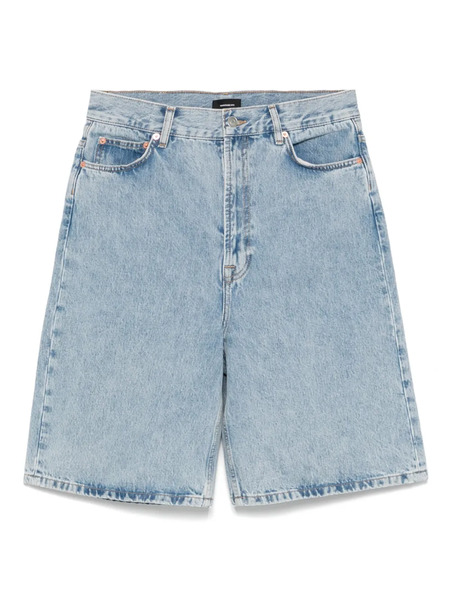 Wardrobe.nyc Low-rise Denim Shorts - Blue 