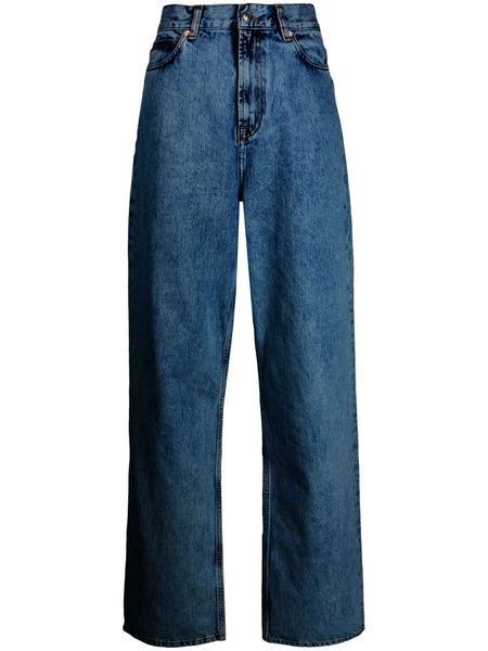  Wardrobe.nyc Low-rise Straight-leg Jeans - Blue 