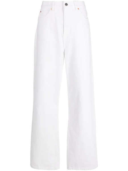  Wardrobe.nyc Low-rise Straight-leg Jeans - White 