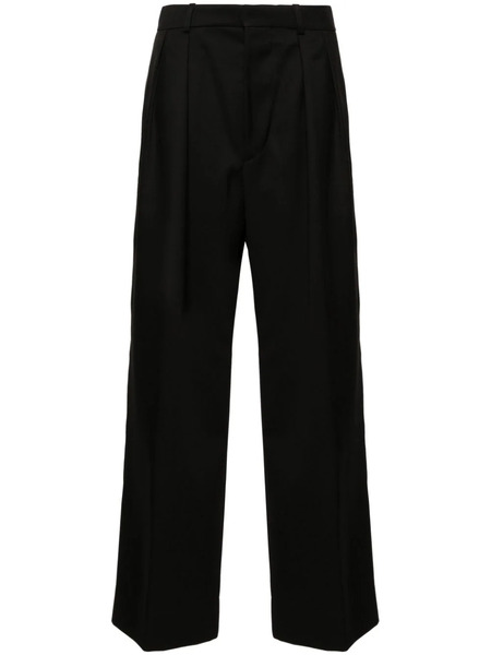  Wardrobe.nyc Low-waisted Tailored Trousers - Black 