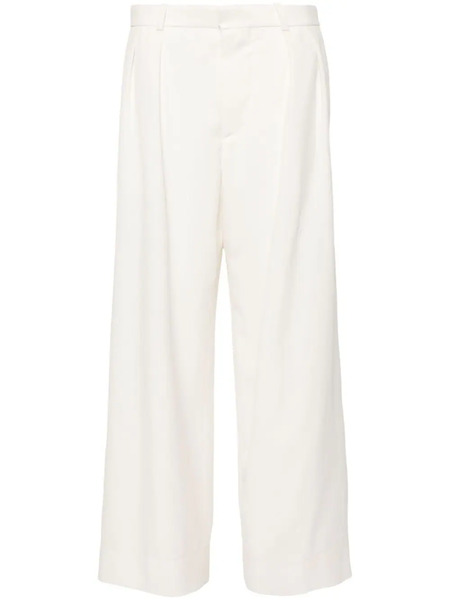  Wardrobe.nyc Low-waisted Tailored Trousers - Neutrals 