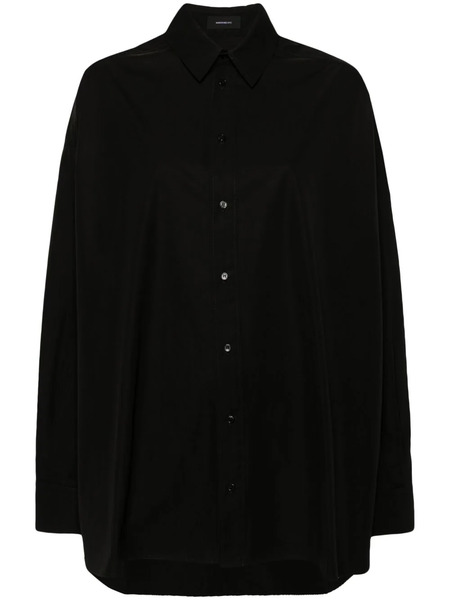 Wardrobe.nyc Mini Shirt Dress - Black 