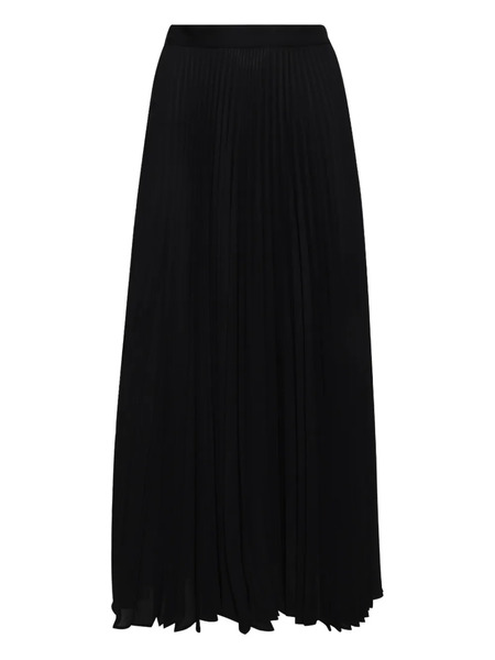  Wardrobe.nyc Pleated Midi Skirt - Black 