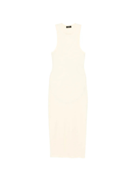  Wardrobe.nyc Racer Dress - Neutrals 