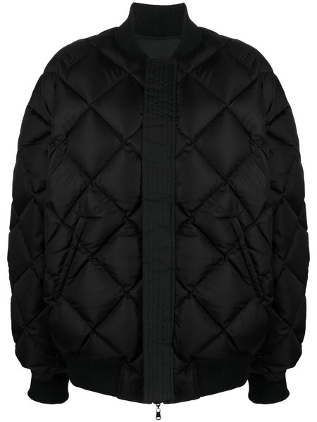  Wardrobe.nyc Reversible Bomber Jacket - Black 