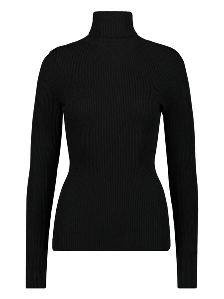  Wardrobe.nyc Ribbed Turtleneck Sweater - Black 