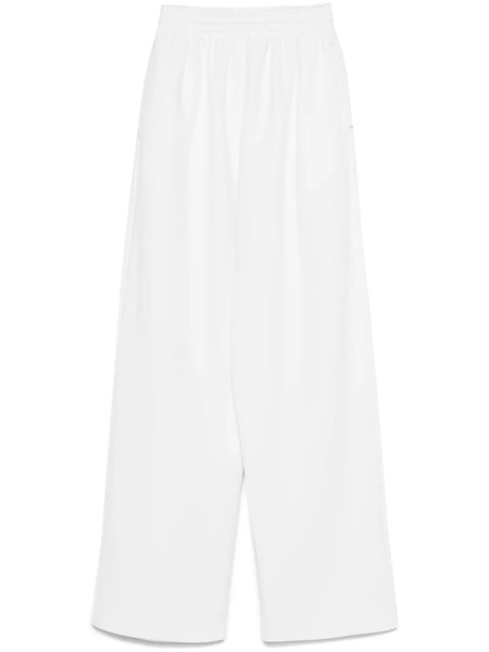  Wardrobe.nyc Semi Matte Track Pants - White 