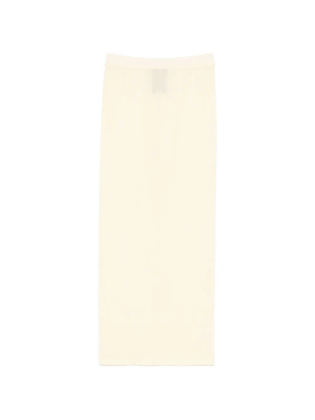  Wardrobe.nyc Sheer Skirt - Neutrals 