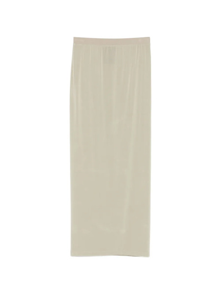  Wardrobe.nyc Sheer Skirt - Neutrals 