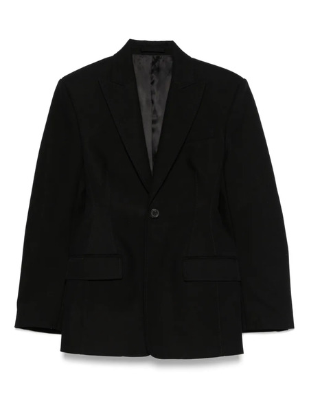  Wardrobe.nyc Single-breasted Blazer - Black 