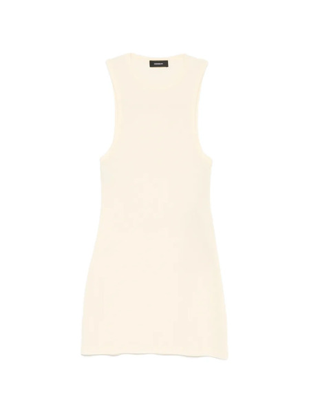  Wardrobe.nyc Sleeveless Mini Dress - Yellow 