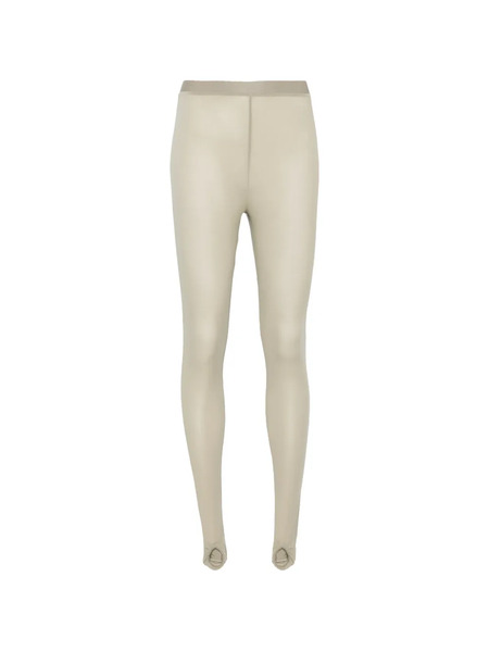  Wardrobe.nyc Stirrup Leggings - Neutrals 