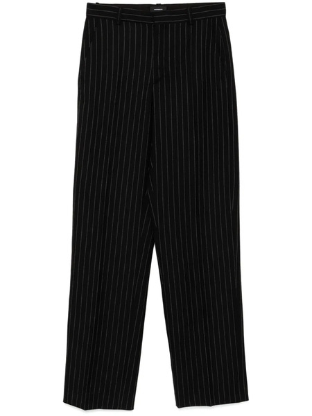  Wardrobe.nyc Straight-leg Trousers - Black 