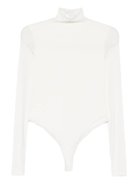  Wardrobe.nyc Turtleneck Long-sleeve Bodysuit - Neutrals 