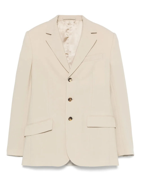  Wardrobe.nyc Wool Blazer - Neutrals 