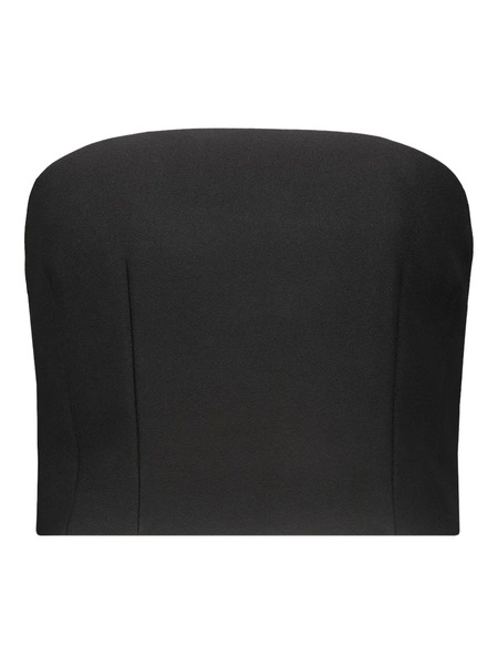 Wardrobe.nyc Wool Corset - Black 
