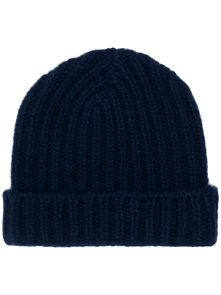  Warm-me Alex Cashmere Beanie - Blue 